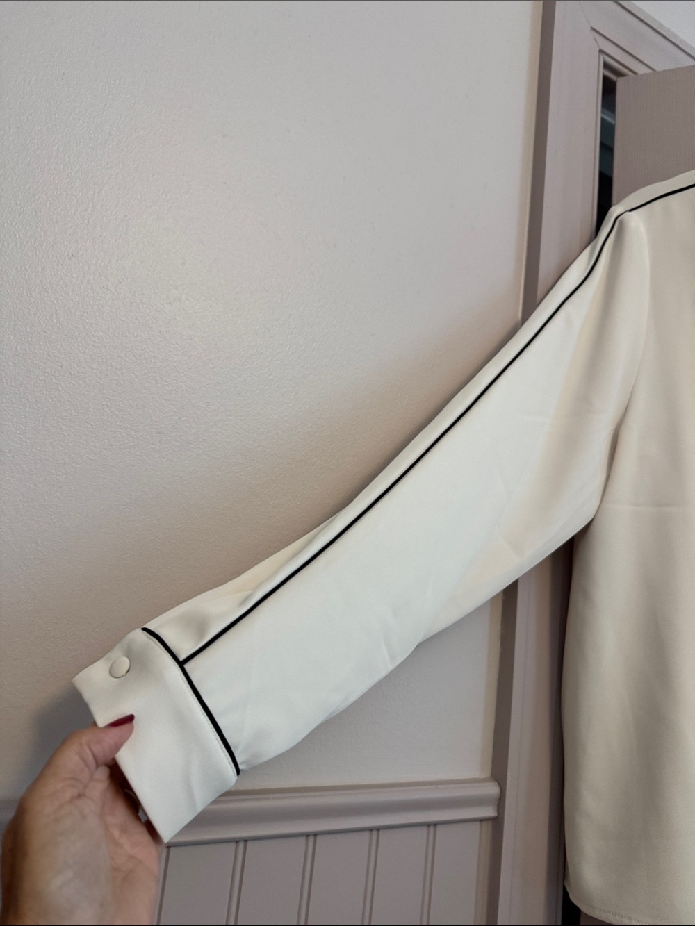 Melody’s new with tags Cream Pant set L - Picture 3 of 12